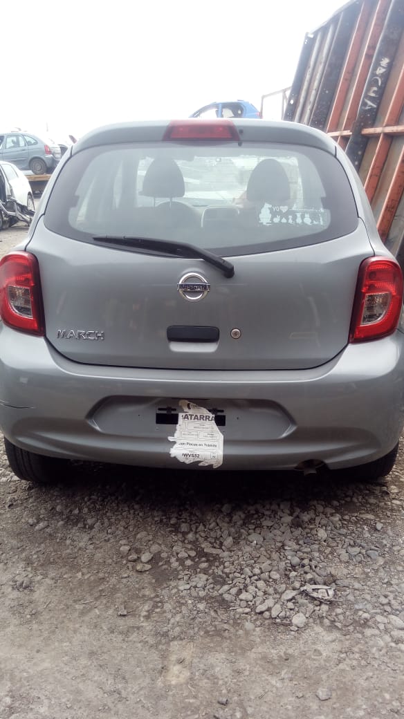  Nissan MARCH 2018    EN DESARME
